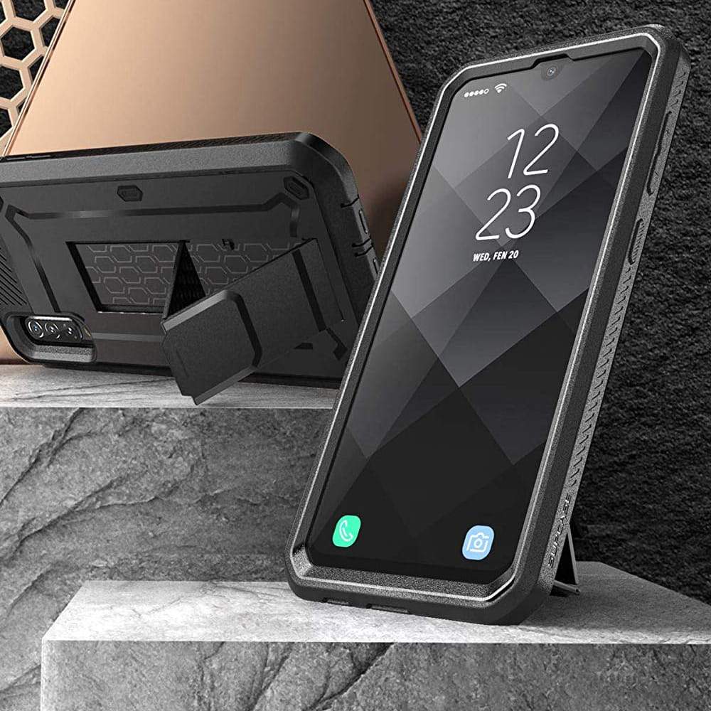 Schutzhülle Supcase UB Pro Galaxy A50/A30S schwarz - Guerteltier