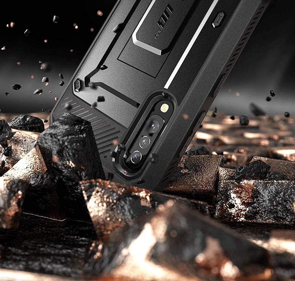 Schutzhülle Supcase UB Pro Galaxy A50/A30S schwarz - Guerteltier