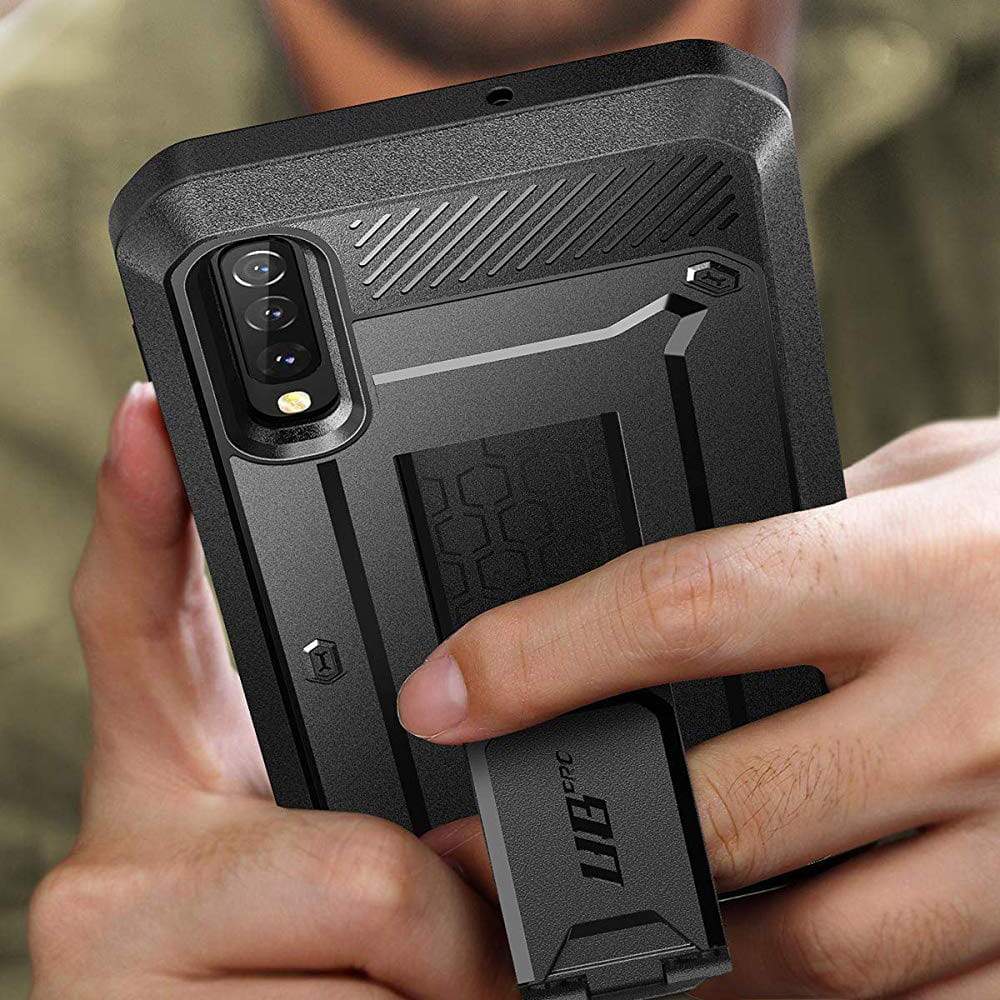 Schutzhülle Supcase UB Pro Galaxy A50/A30S schwarz - Guerteltier