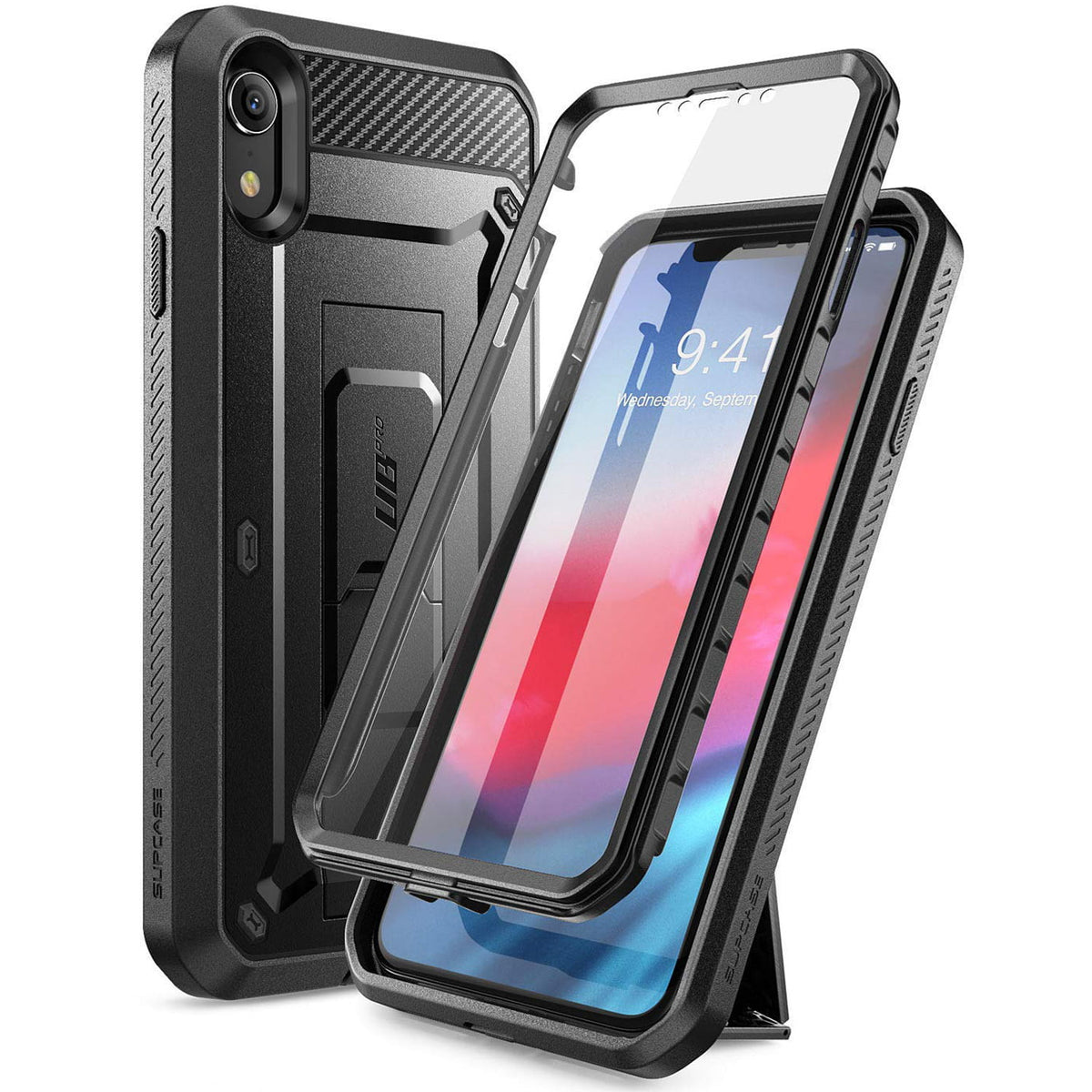 Schutzhülle Supcase UB Pro SP iPhone XR schwarz
