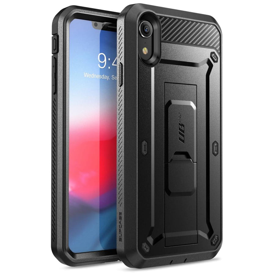 Schutzhülle Supcase UB Pro SP für iPhone XR schwarz