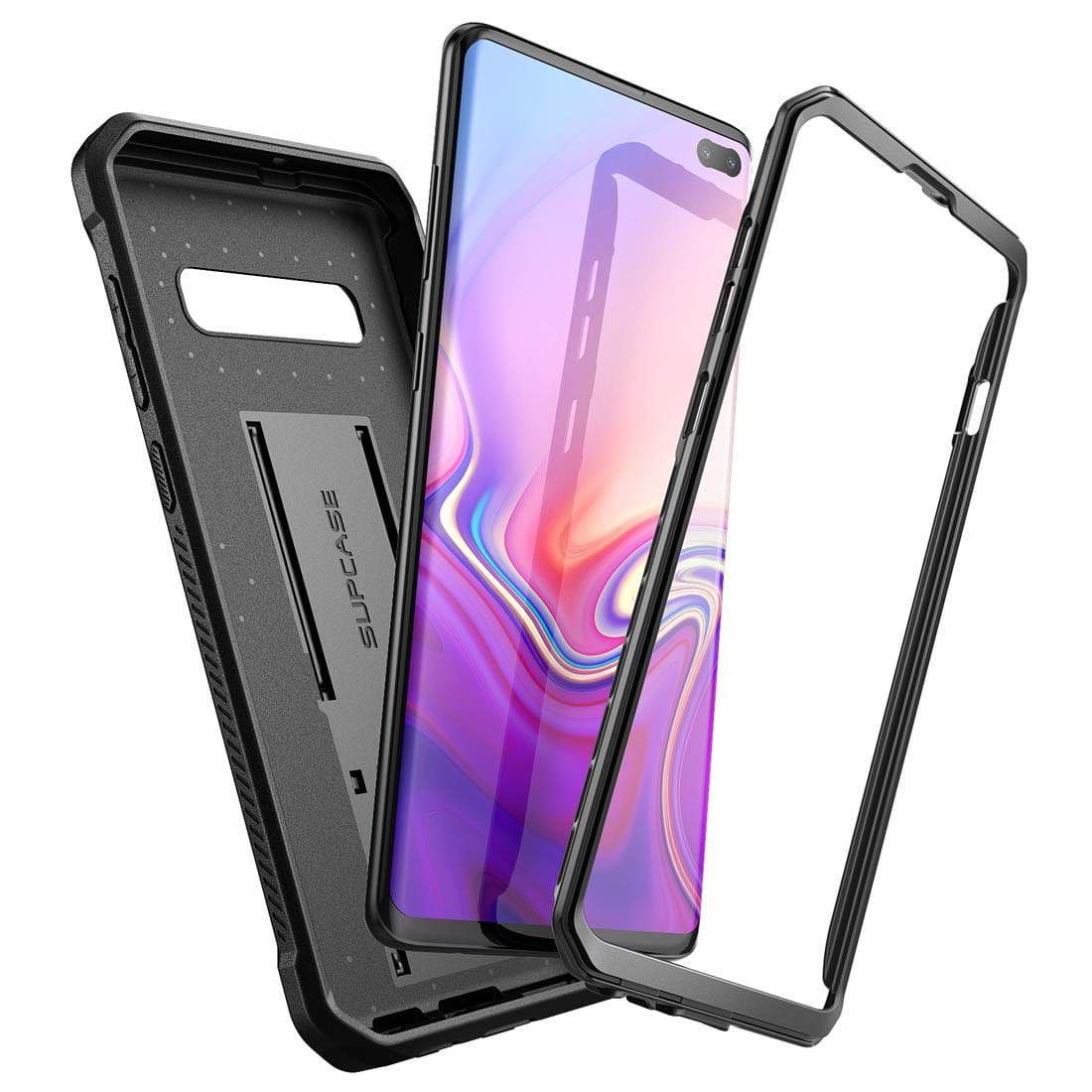 Schutzhülle Supcase UB Pro noSP Galaxy S10 Plus schwarz - Guerteltier