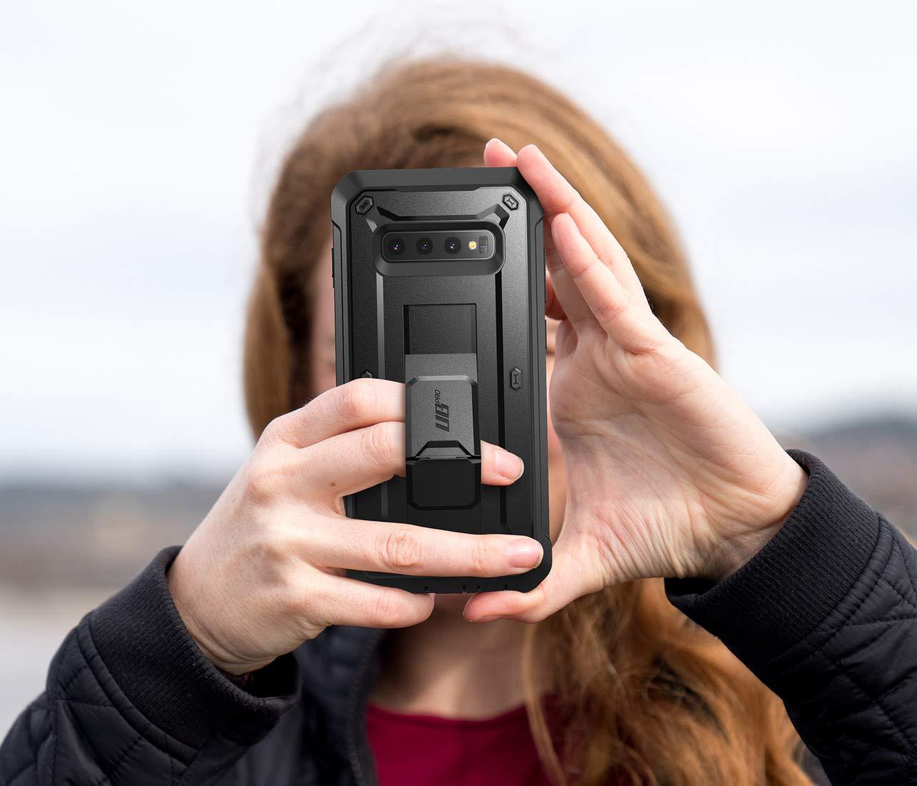 Schutzhülle Supcase UB Pro noSP Galaxy S10 Plus schwarz - Guerteltier