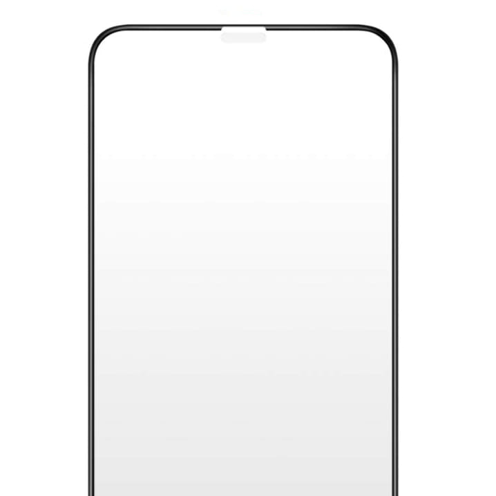 Glas für die Schutzhülle Spigen Glas.tR Slim FC AM iPhone 11 Pro Max/ Xs Max schwarzer Rahmen