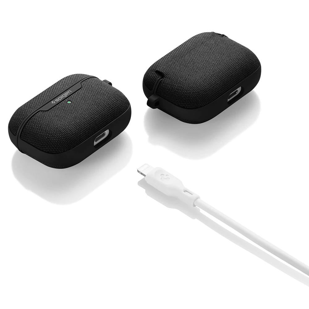 Schutzhülle Spigen Urban Fit für AirPods Pro schwarz