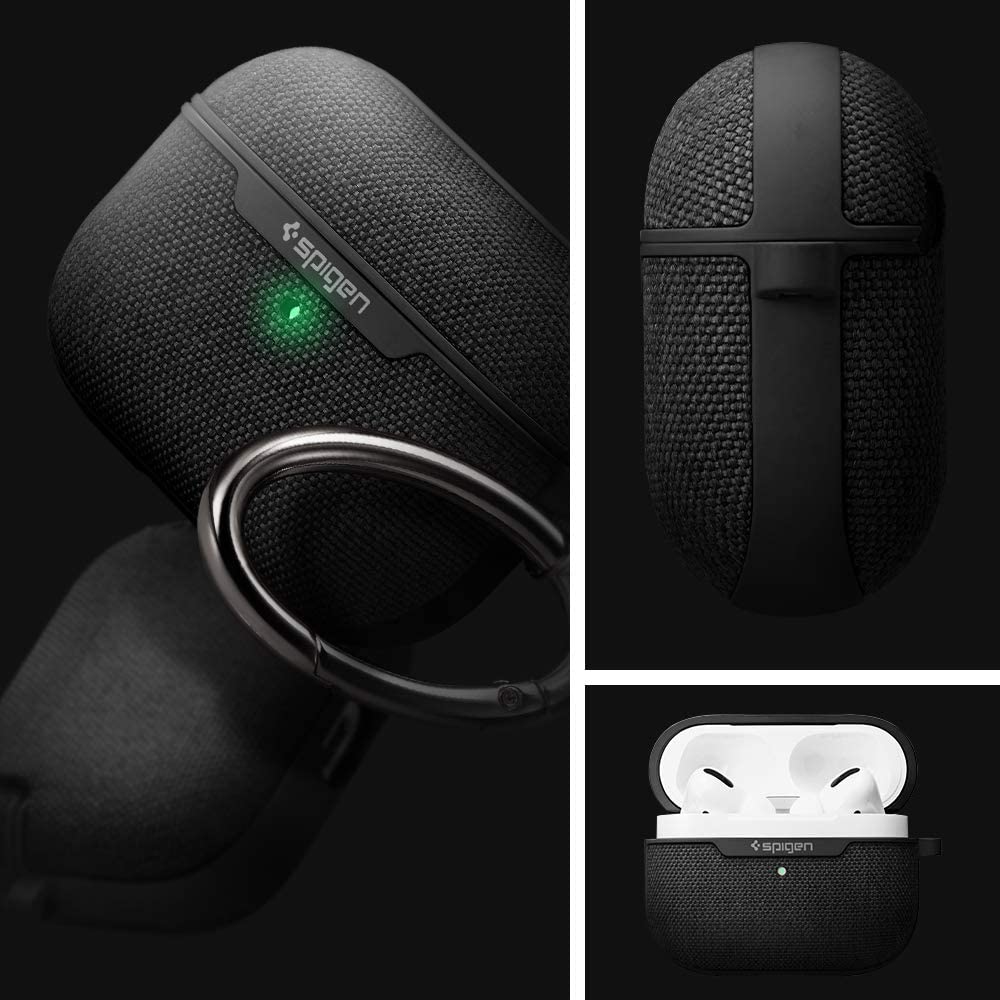 Schutzhülle Spigen Urban Fit für AirPods Pro schwarz
