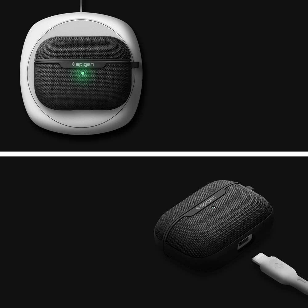 Schutzhülle Spigen Urban Fit für AirPods Pro schwarz