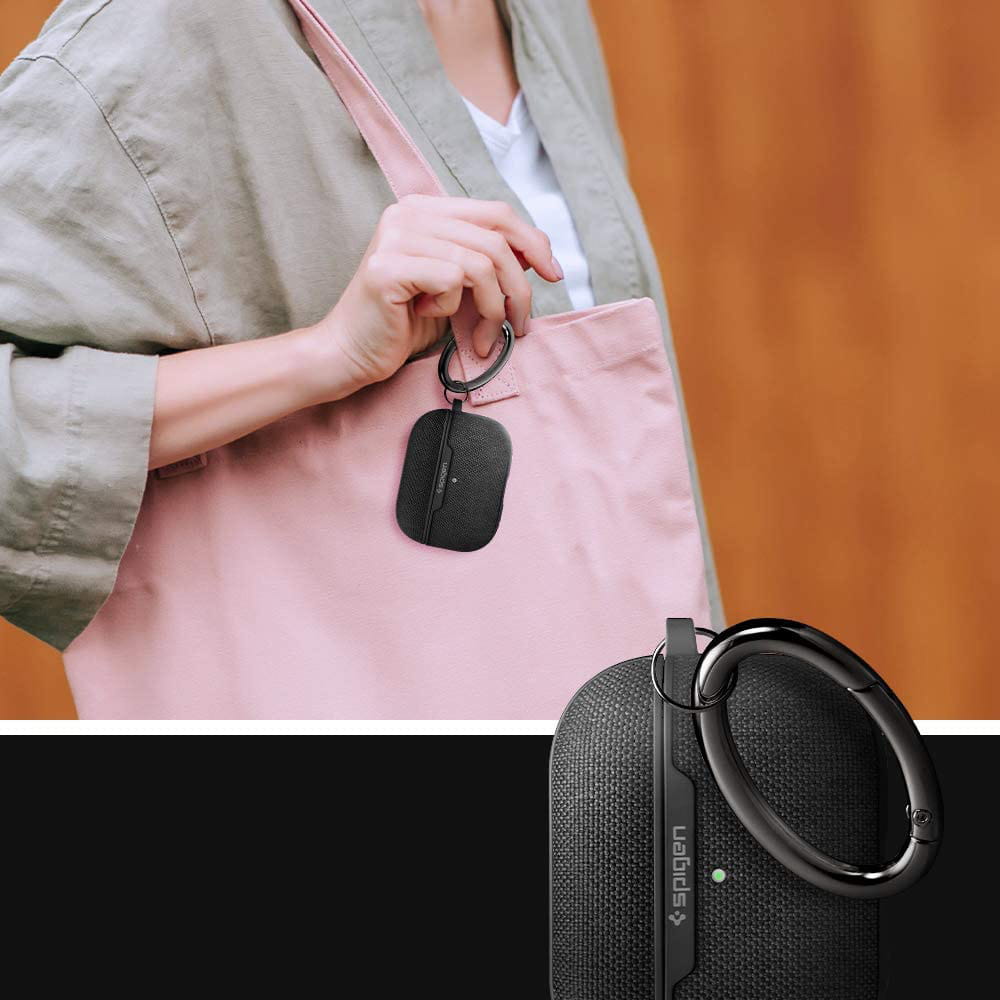 Schutzhülle Spigen Urban Fit für AirPods Pro schwarz