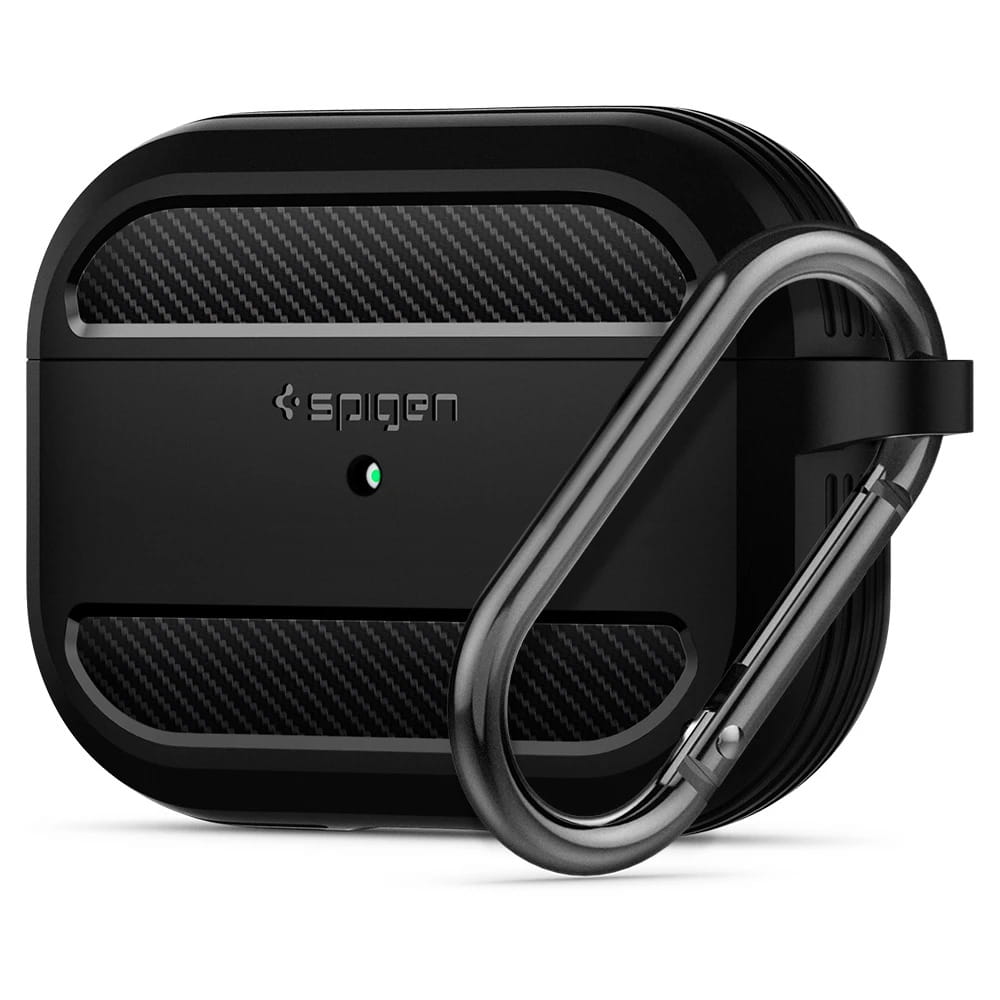 Schutzhülle Spigen Rugged Armor AirPods Pro schwarz