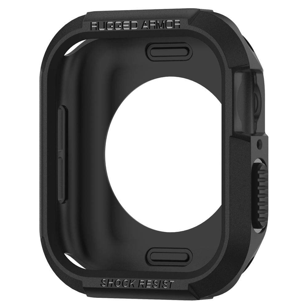 Schutzhülle Spigen Rugged Armor Apple Watch 40mm SE/6/5/4 schwarz - Guerteltier