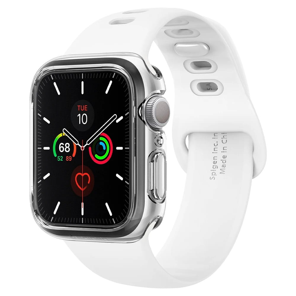 Schutzhülle mit Displayschutz Spigen Ultra Hybrid 360 für Apple Watch 40mm SE/SE 2022/6/5/4 transparent