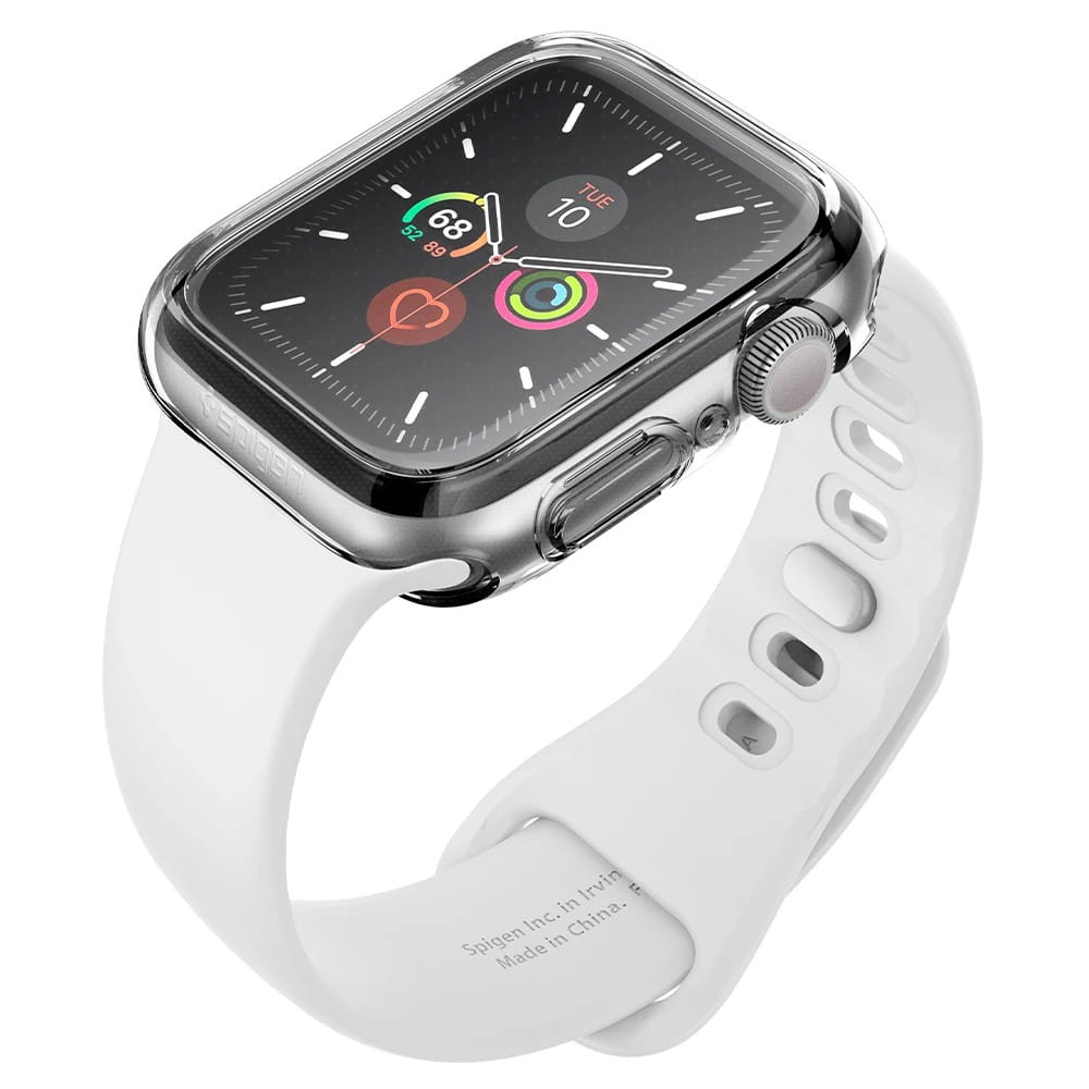 Schutzhülle mit Displayschutz Spigen Ultra Hybrid 360 für Apple Watch 40mm SE/SE 2022/6/5/4 transparent