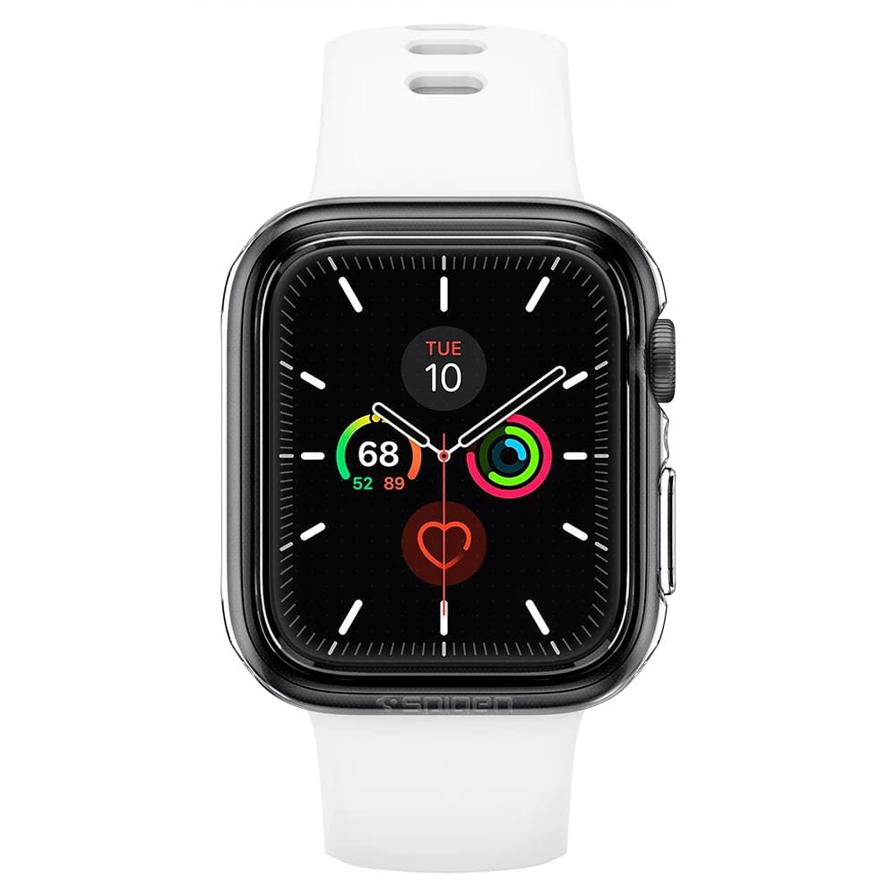 Schutzhülle mit Displayschutz Spigen Ultra Hybrid 360 für Apple Watch 40mm SE/SE 2022/6/5/4 transparent
