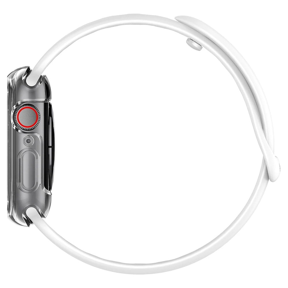 Schutzhülle mit Displayschutz Spigen Ultra Hybrid 360 für Apple Watch 40mm SE/SE 2022/6/5/4 transparent