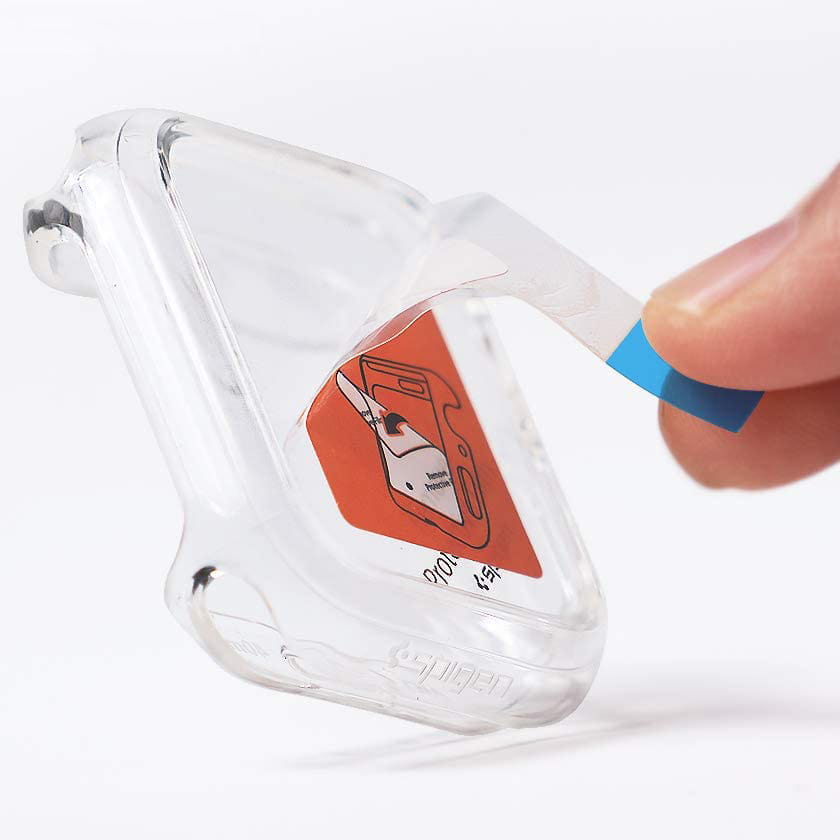 Schutzhülle mit Displayschutz Spigen Ultra Hybrid 360 für Apple Watch 40mm SE/SE 2022/6/5/4 transparent
