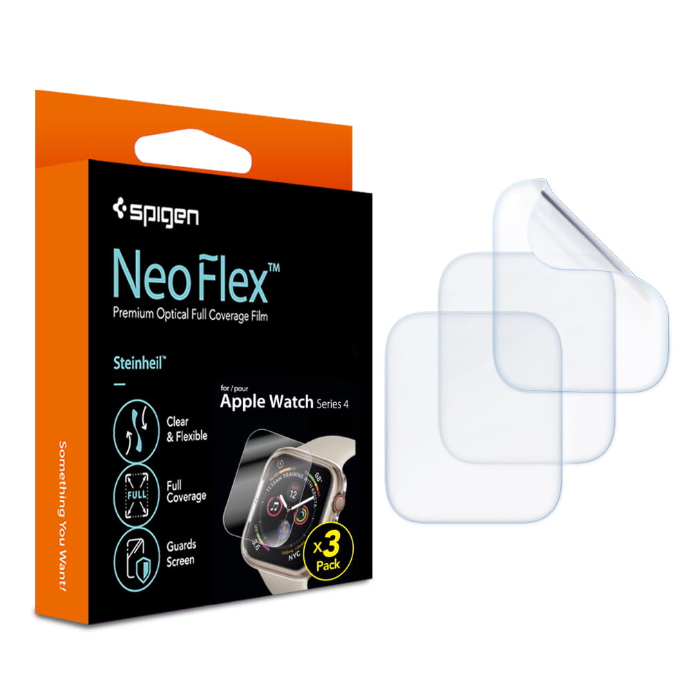 Folie für die Schutzhülle Spigen Neo Flex Apple Watch 40mm SE/6/5/4