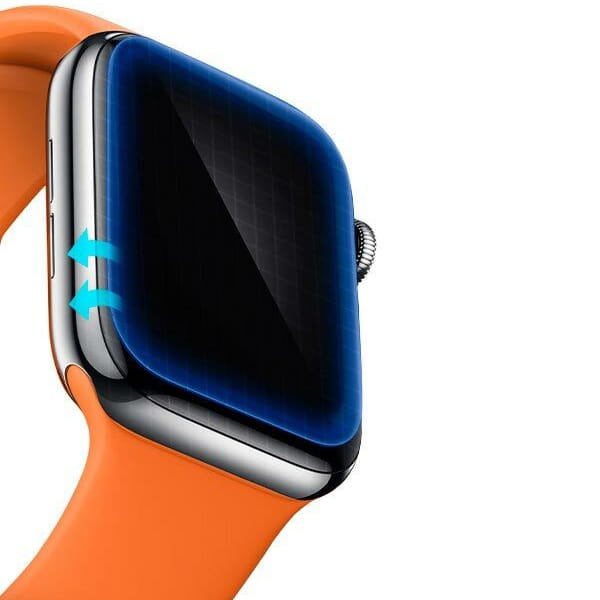 Folie für die Schutzhülle Spigen Neo Flex Apple Watch 40mm SE/ SE 2022/ 6/ 5/ 4