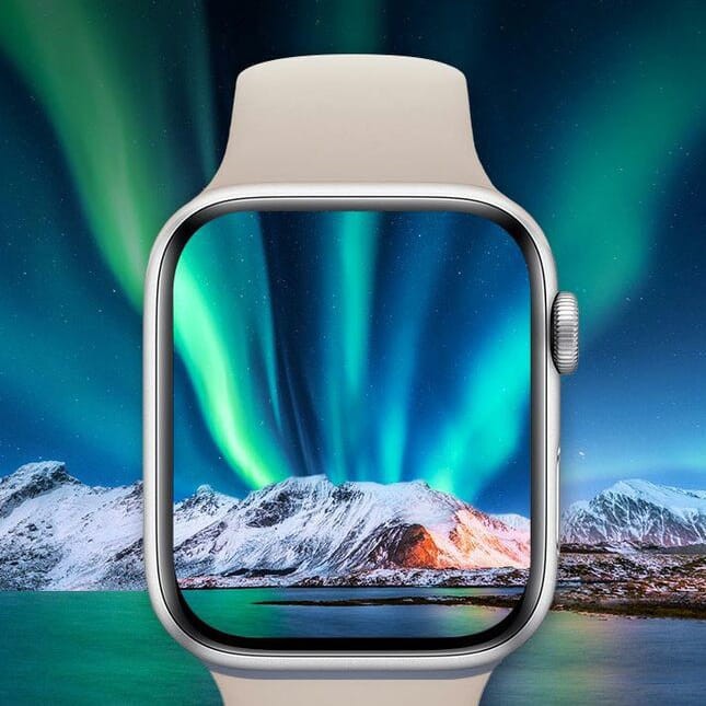Folie für die Schutzhülle Spigen Neo Flex Apple Watch 40mm SE/ SE 2022/ 6/ 5/ 4