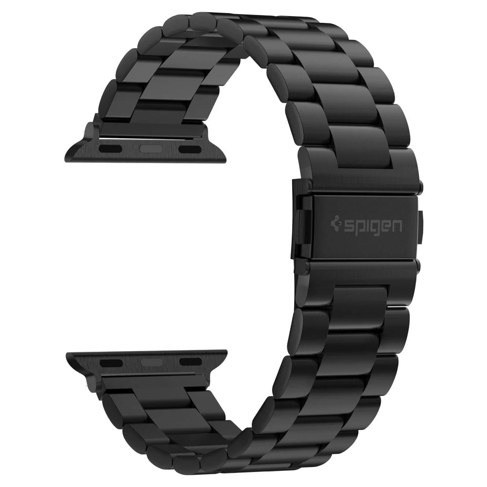 Armband Spigen Modern Fit Apple Watch 44mm SE/6/5/4 42mm 3/2/1 schwarz - Guerteltier