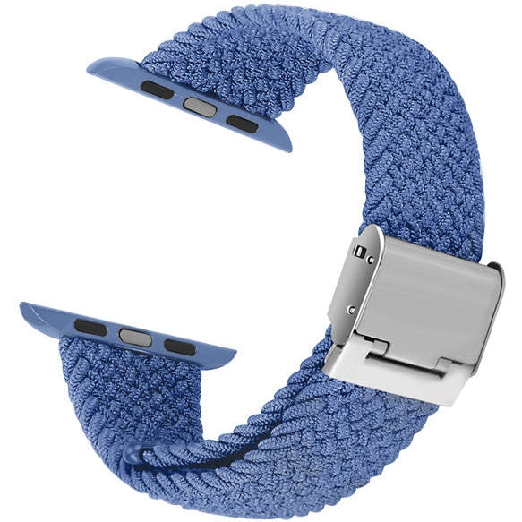 Armband Crong Wave Band für Apple Watch 42/41/40/38 mm, Blau