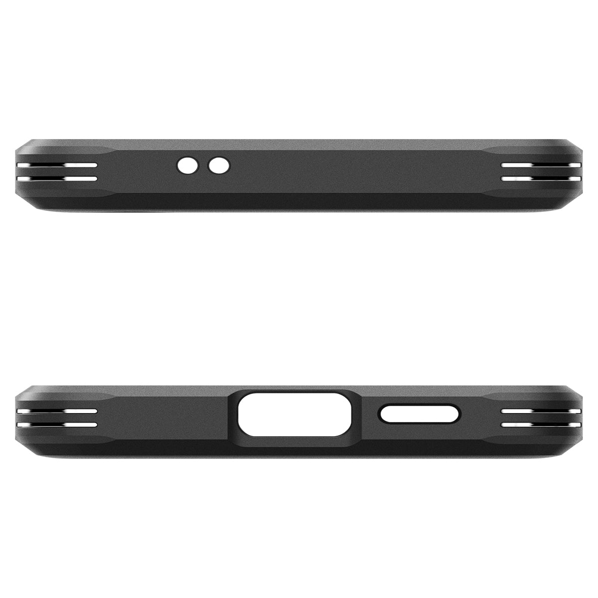 Schutzhülle für Galaxy S24, Spigen Tough Armor, Grün