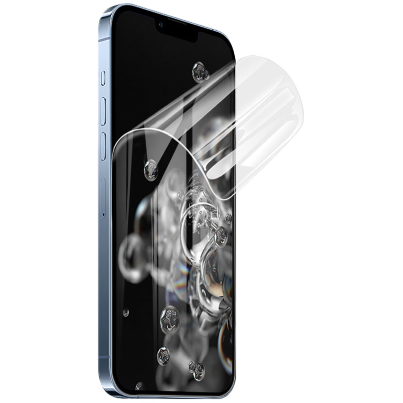 Hydrogel Folie für den Bildschirm Bizon Film Hydrogel Front Duo für iPhone 14 Pro Max, 2 Stück