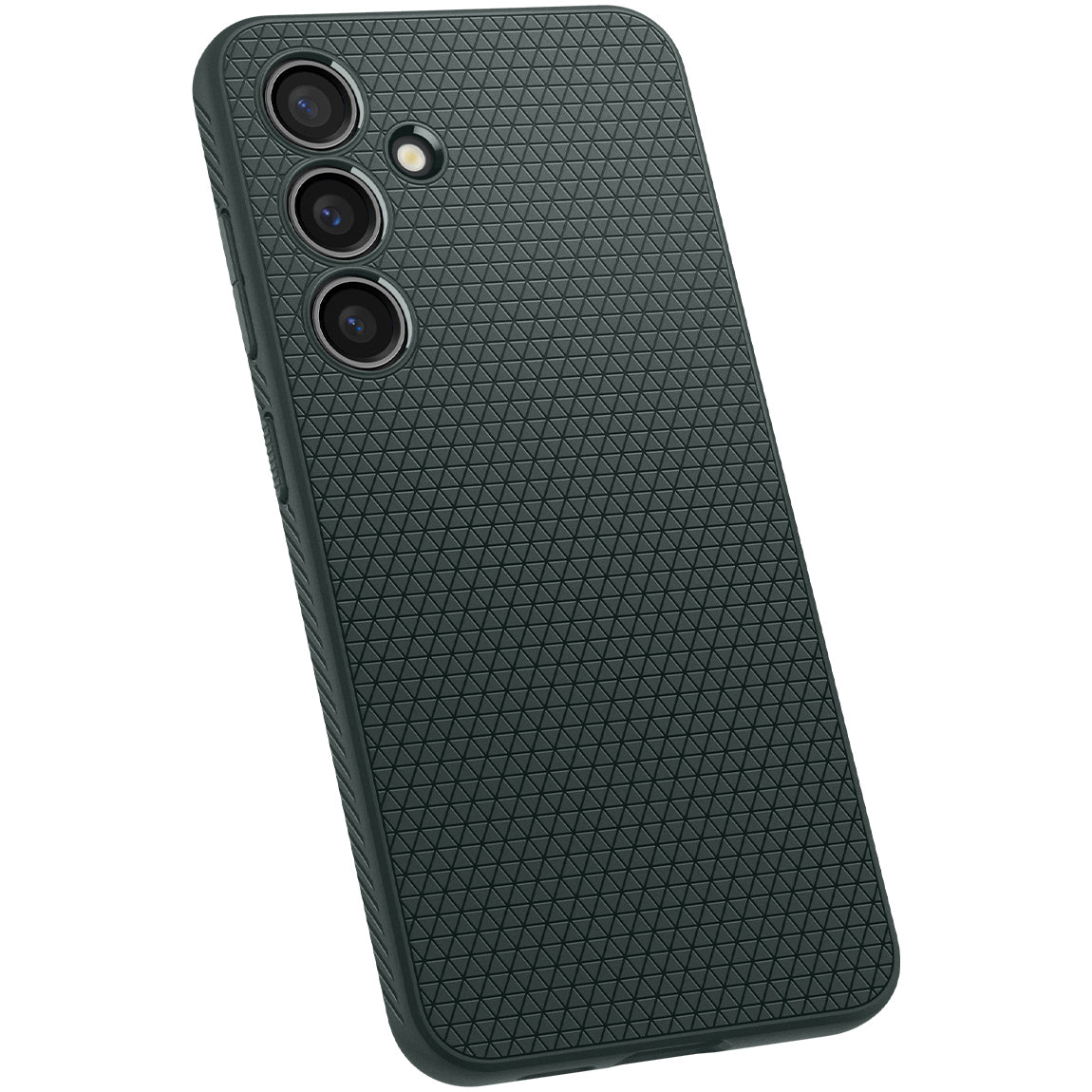Schutzhülle für Galaxy S24, Spigen Liquid Air, Grün