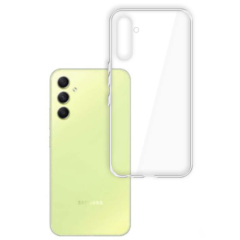 Schutzhülle 3mk Clear Case für Galaxy A34 5G, Transparent