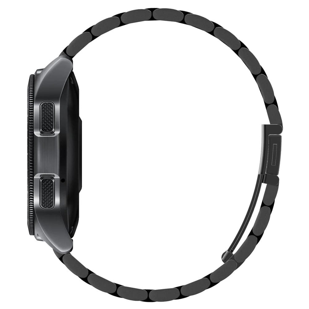 Armband Spigen Modern Fit Fit Galaxy Watch 42mm schwarz - Guerteltier