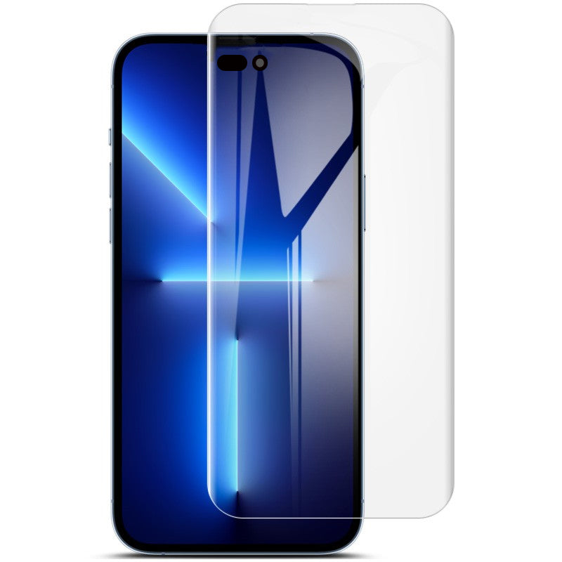 Hydrogel Folie für den Bildschirm Bizon Film Hydrogel Front Duo für iPhone 14 Pro Max, 2 Stück