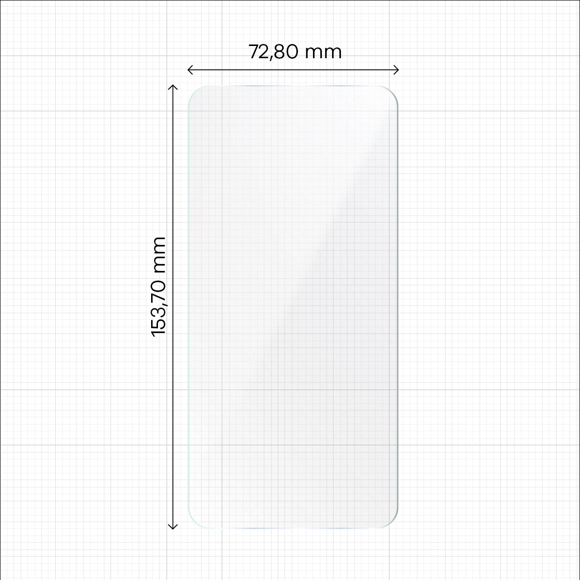 Hydrogel Folie für den Bildschirm Bizon Film Hydrogel Front Duo für Motorola Edge 40, 2 Stück