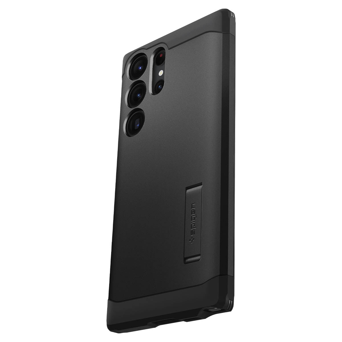 Schutzhülle Spigen Tough Armor für Galaxy S23 Ultra, Schwarz