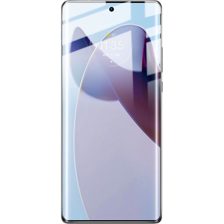 Hydrogel Folie für den Bildschirm Bizon Film Hydrogel Front Duo für Motorola Edge 30 Ultra, 2 Stück