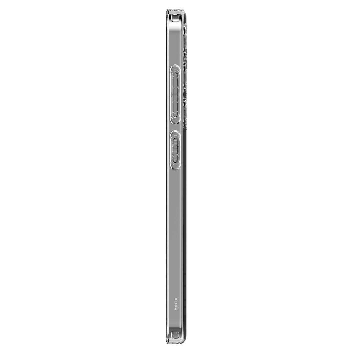 Schutzhülle für Galaxy S24, Spigen Liquid Crystal, Transparent