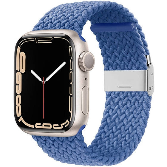 Armband Crong Wave Band für Apple Watch 42/41/40/38 mm, Blau