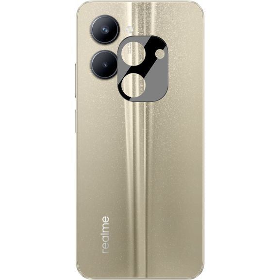 Gehärtetes Glas für die Kamera Bizon Glass Silk Lens für Realme C33, 2 Stück
