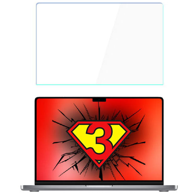 Hybridglas 3mk Flexible Glass für MacBook Pro 14" 2021-2026
