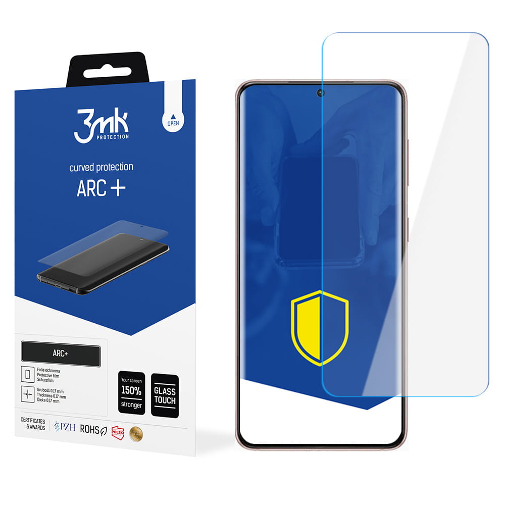 Schutzfolie 3mk ARC+ für Galaxy S21 FE