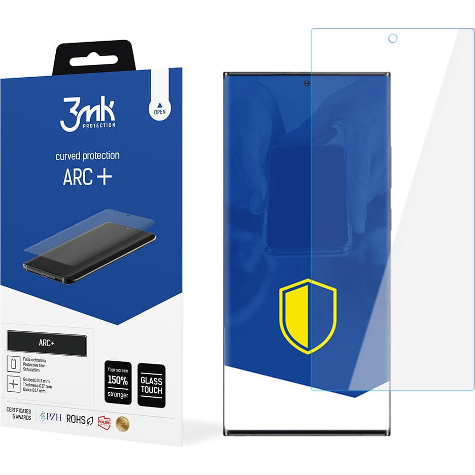 Schutzfolie 3mk Arc+ für Galaxy S22 Ultra