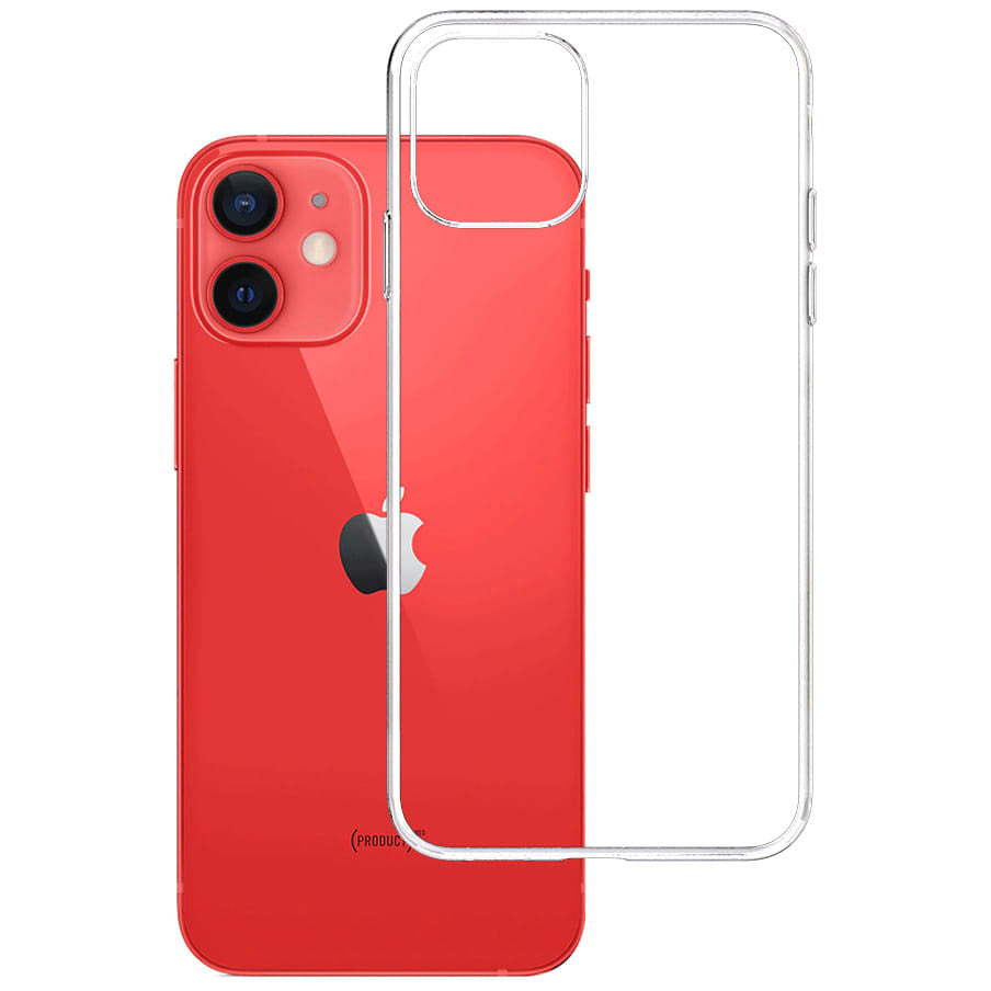 Schutzhülle 3mk Clear Case für iPhone 13, transparent