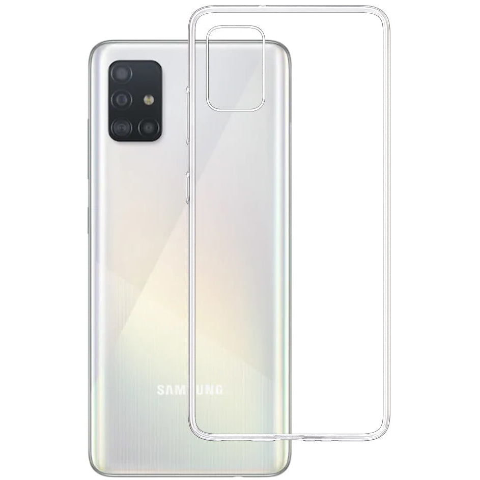 Schutzhülle 3mk Clear Case für Galaxy A52s 5G, A52 4G/5G, Transparent