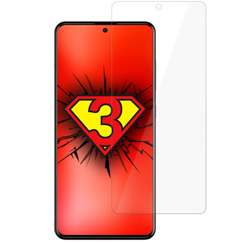 Hybridglas 3mk Flexible Glass für Galaxy A52s 5G, A52 4G/5G, Transparent