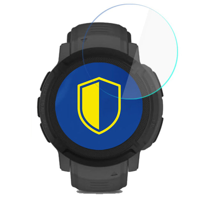 Hybridglas 3mk Watch Protection für Garmin Instinct 2, 3 Stück