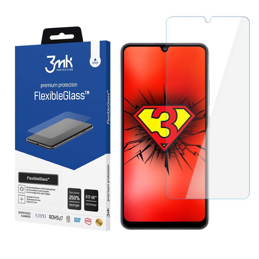 Hybridglas 3mk Flexible Glass für Samsung Galaxy A33 5G