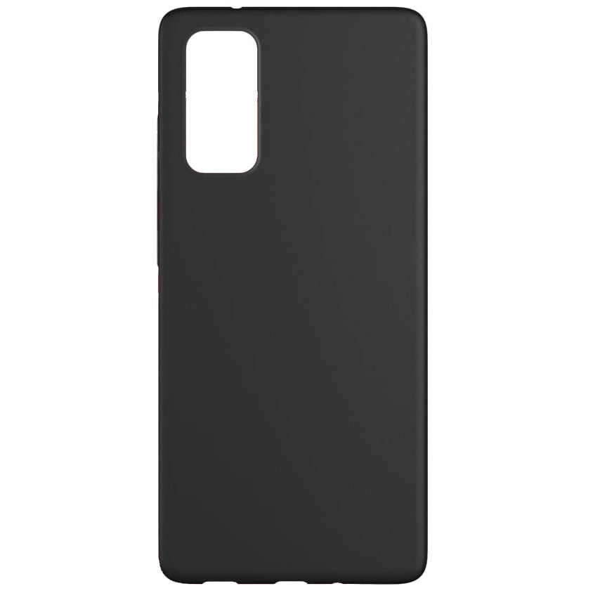 Schutzhülle 3mk Matt Case für Galaxy S21 FE 5G, Schwarz