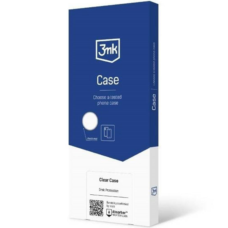 Schutzhülle 3mk Clear Case für Galaxy A24 4G, Transparent