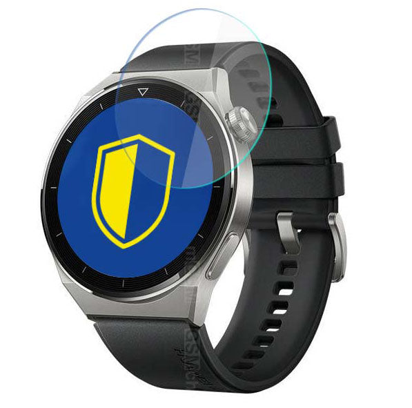 Hybridglas 3mk Watch Protection für Huawei Watch GT 3 Pro 46mm, 3 Stück