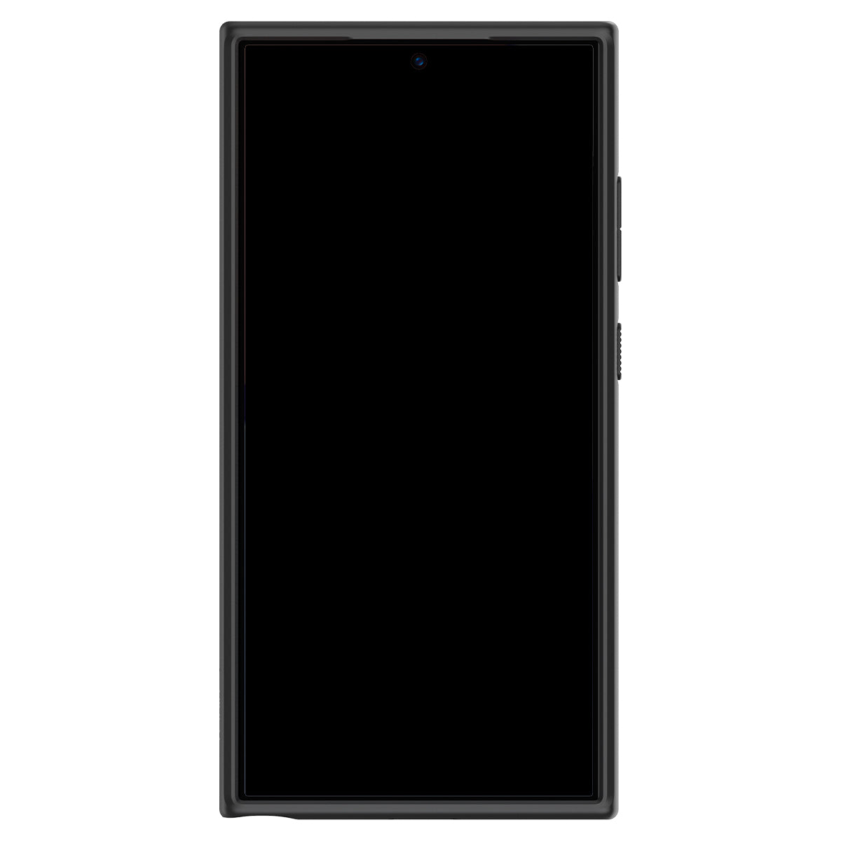 Schutzhülle für Galaxy S24 Ultra, Spigen Ultra Hybrid, Transparent-Schwarz