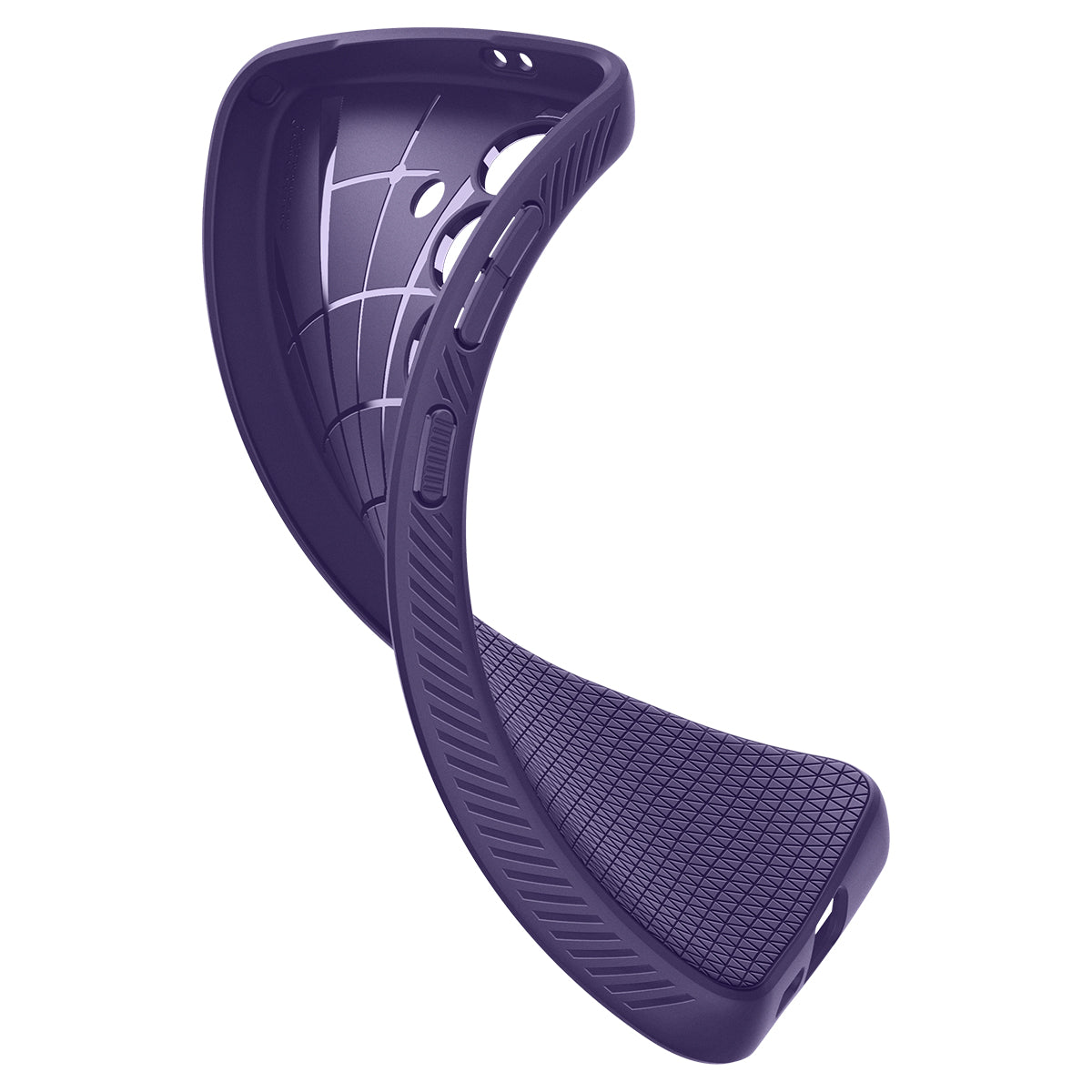 Schutzhülle für Galaxy S24, Spigen Liquid Air, Violett