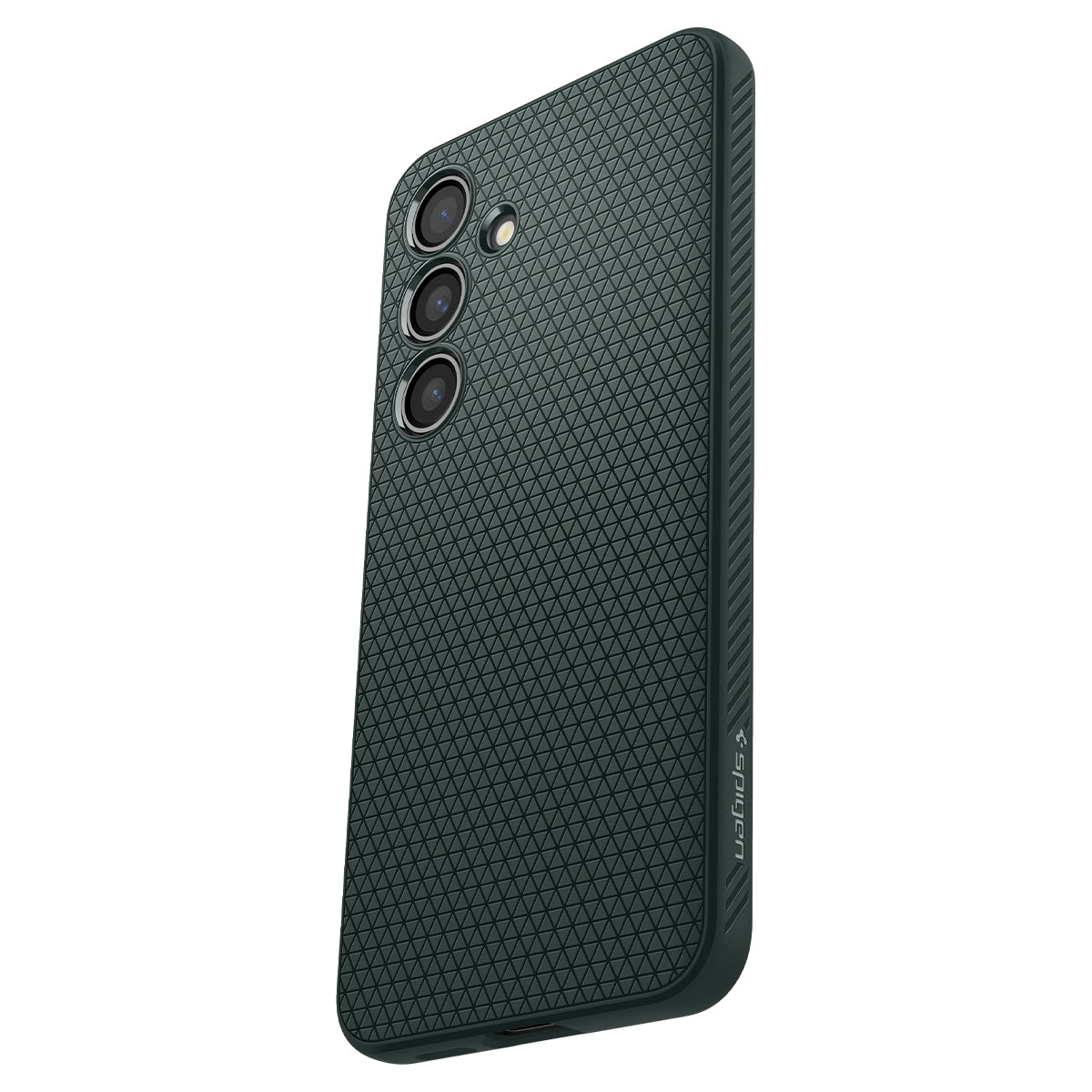 Schutzhülle für Galaxy S24, Spigen Liquid Air, Grün